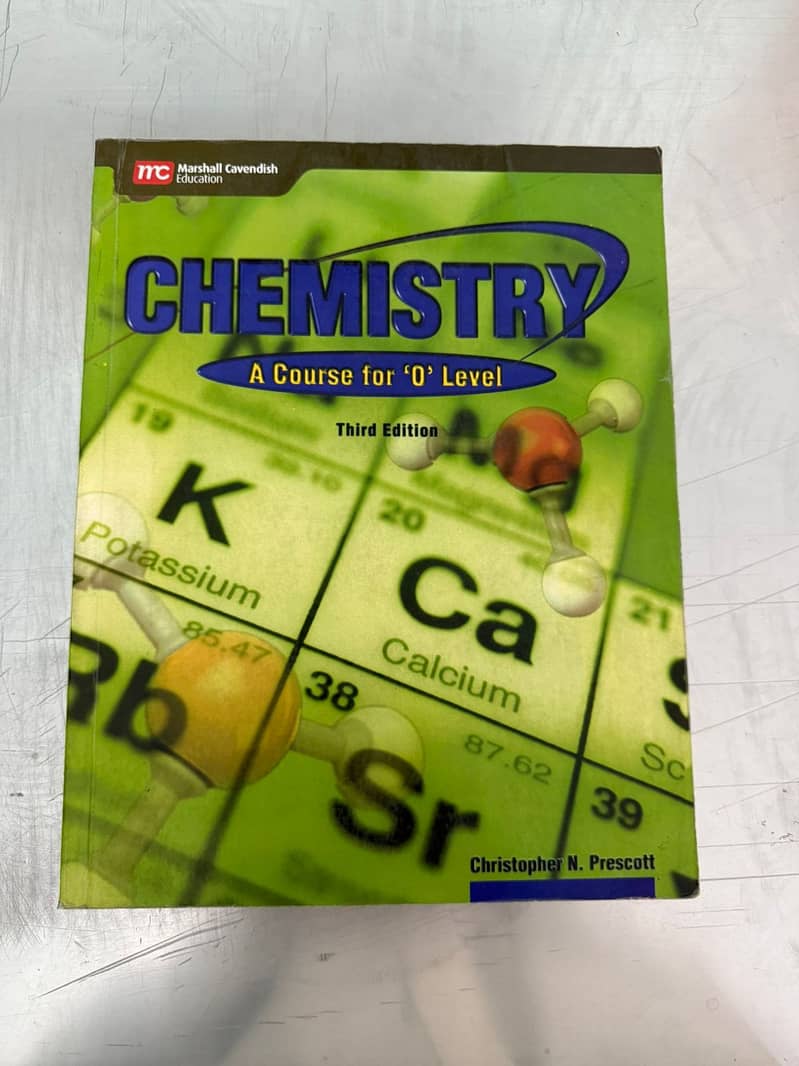 Complete Cambridge O Level and A Level Textbooks available 7