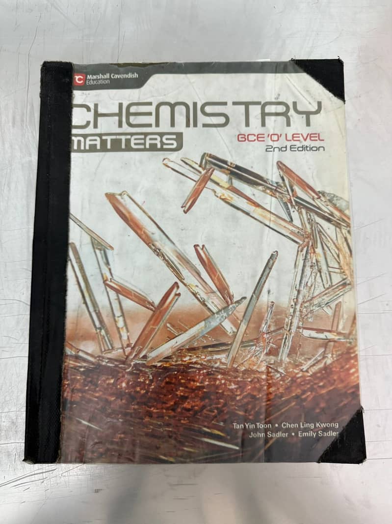 Complete Cambridge O Level and A Level Textbooks available 8