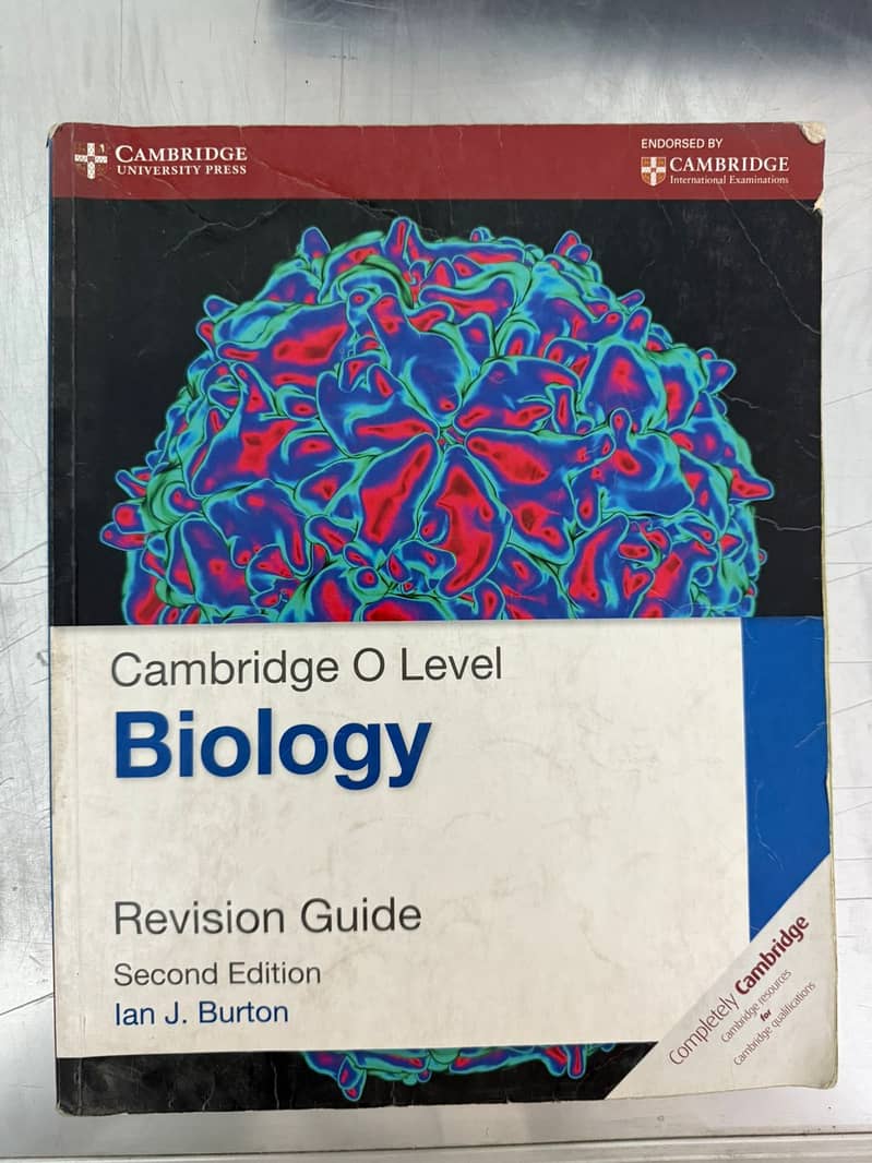 Complete Cambridge O Level and A Level Textbooks available 10