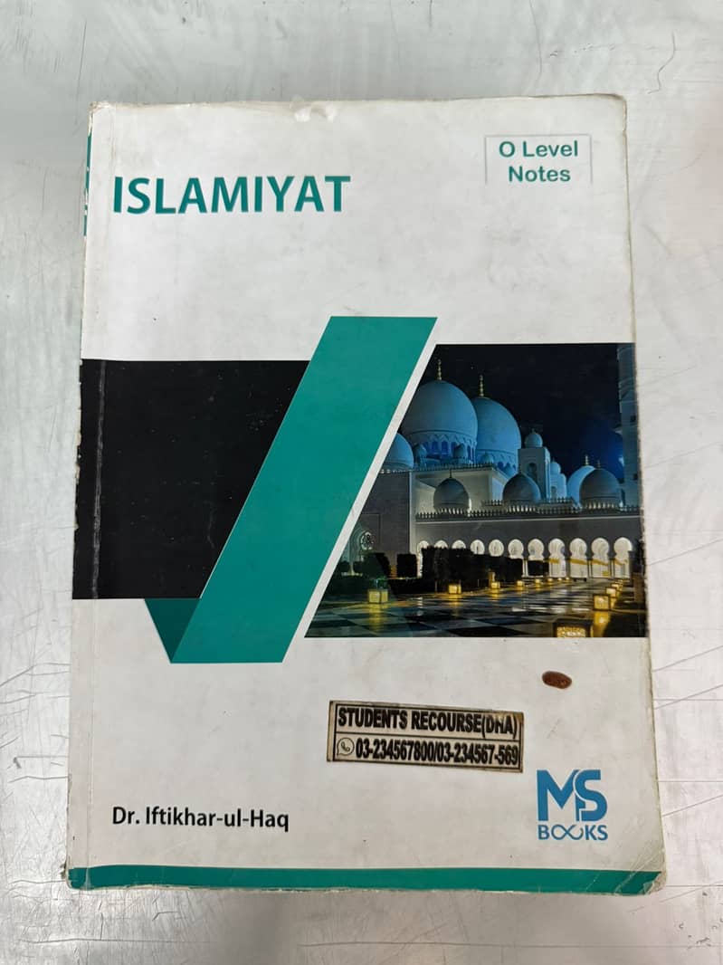 Complete Cambridge O Level and A Level Textbooks available 12