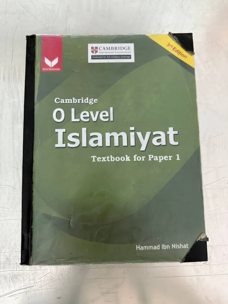Complete Cambridge O Level and A Level Textbooks available 14
