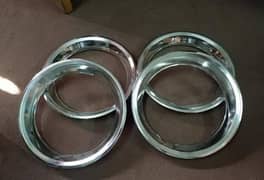 Mehran Rim Covers brand new