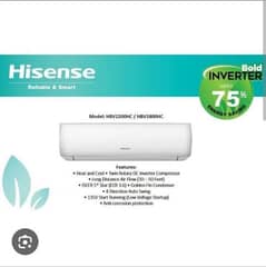 HISNENCE A. C HBG-1800C BOLD SERICE