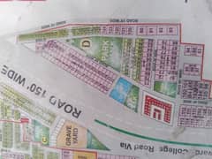position plot with 2 rooms boundry wall for sale.