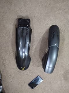 YBR G agla mudguard