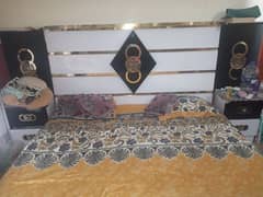 Only King Size Bed With Matress