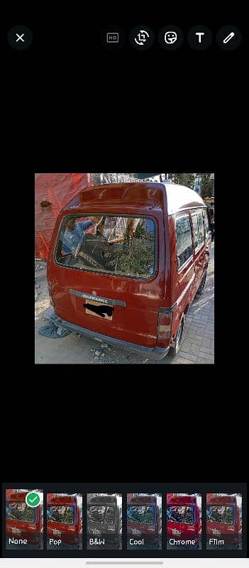SUZUKI HI ROOF 2