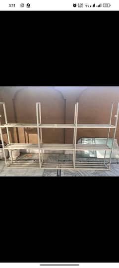 cloth iron rack