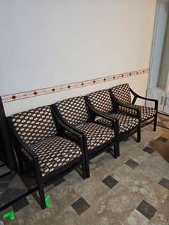 Solid Wooden Chairs