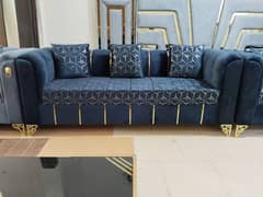 Sofa set / 3,2,1 sofa / L shape corner sofa / velvet fabric sofa