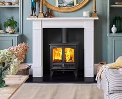 fire place / marble fire place / steel copper fire place / home decor