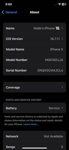 iPhone, iPhone X