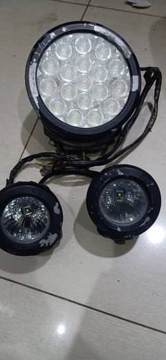 sports lights for land cruiser n rkr jeap