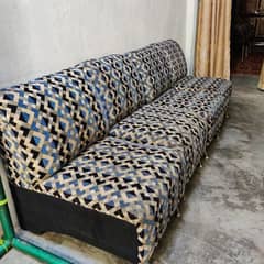 4 separate rexine sofa seats for sale