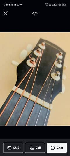 8000 Guitar black colour brand new urgent sale