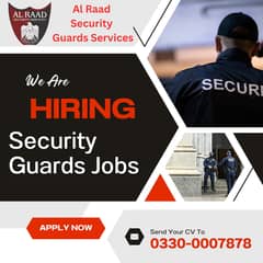 Jobs/Security Guards Jobs / | SSG /Army /FC /CiviL