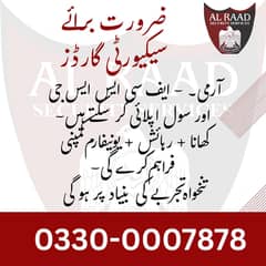 Security Guards Jobs /Security Service Jobs | SSG /Army /FC /CiviL