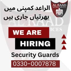 Jobs/Security Guards Jobs / | SSG /Army /FC /CiviL