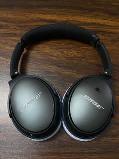 Bose QC25 Wired Only, Original, Ear Cups Replaced (Read Description)