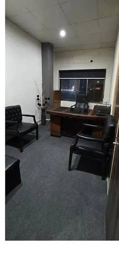 Fully Furnished Office Area 425 Square Feet Corporate Office Available For Rent On Reasonable Rent Gulberg 3 Lahore