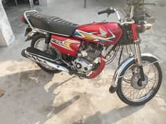 CG Honda 125