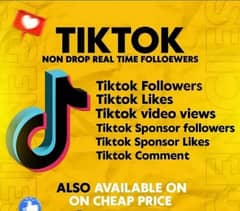 tiktok followers and views and uk acoounts available