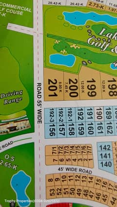 3 Kanal Corner Hot Location 100 ft Road Plot For Sale