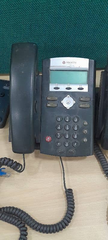 IP phone Polycom 1