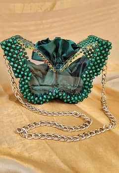 beaded