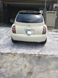 Nissan March 2003