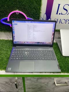 Lenovo ThinkBook 15-IIL Laptop, 10th Gen Core I5, 8GB 256 + 1 TB, 15.6