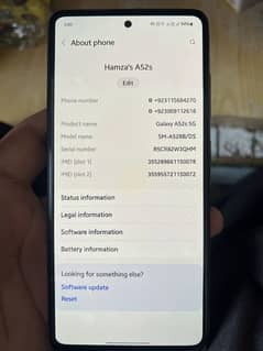 A52s 5G