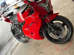 Suzuki GSX-R400 (1998) – Fully Rebuilt, Powerful Street Machine!