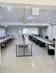 FULLY FURNISHED OFFICE AVAILBLE FOR RENT IN G-8/1