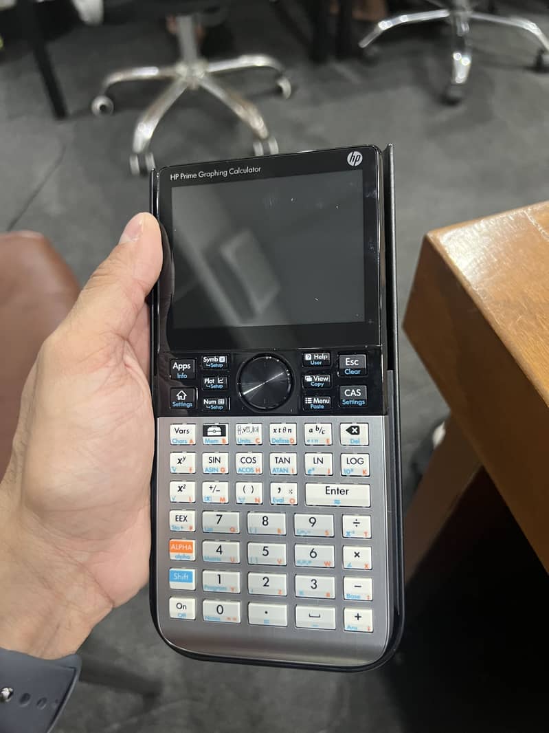 HP prime graphing calculator 0