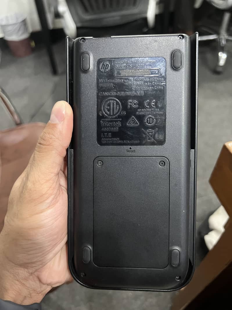 HP prime graphing calculator 3