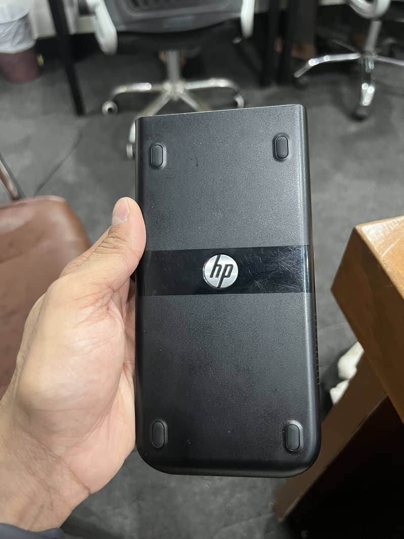 HP prime graphing calculator 4