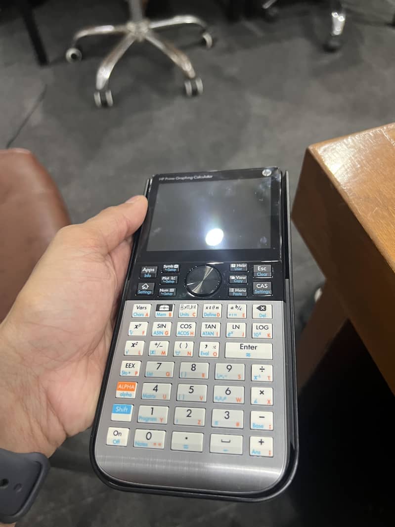 HP prime graphing calculator 5