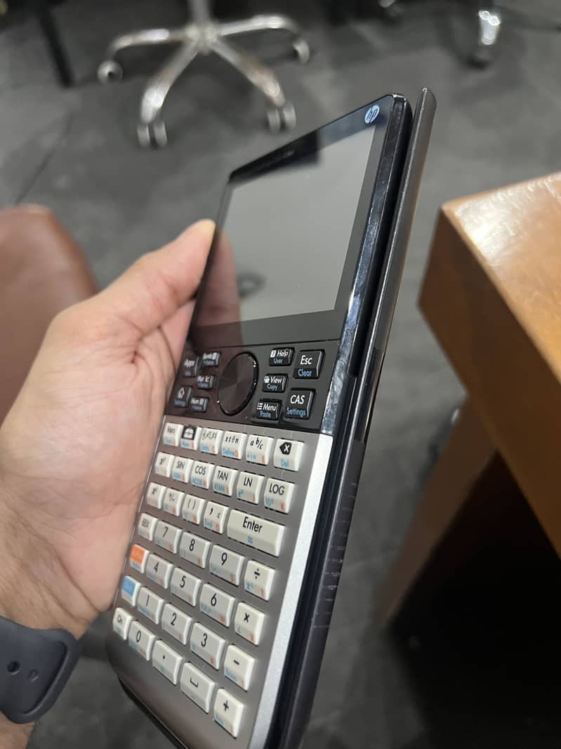 HP prime graphing calculator 8