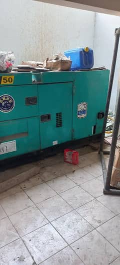 generator 60 kva diesel engine generator