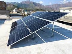 Complete solar installation services.