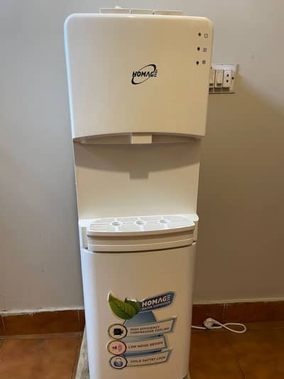 Homage new dispenser