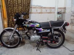Honda 125 original condition original document biometric mil jy gi