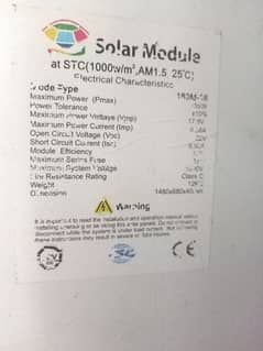 Solar Panel 150 Watt