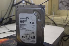 2TP hard disk Seagate,,with warranty