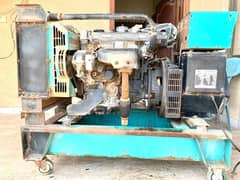 generator 12kva Indus Corolla wala engine