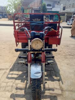 road prince loader Rikshaw