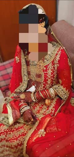bridal lehenga good qualities beautiful colour red