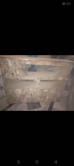 counter table