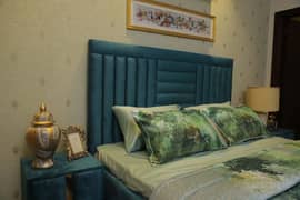 2 bed Appartment Full Furnished For Rent Secter C BahriaTown Lahore